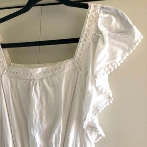 Monteau bohemian midi dress M